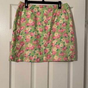 Lilly Pulitzer Women’s Skirt. NWOT. Floral. Size 12.